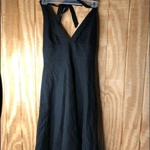 Dress JCrew black sz P4
